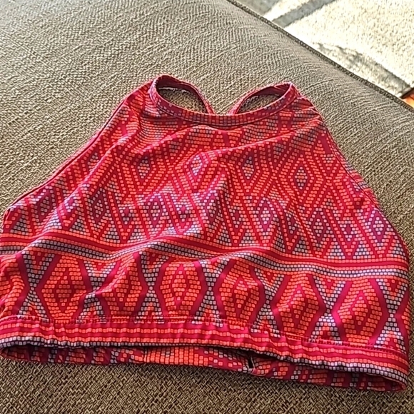 Onzie Racerback tank top pink small - Picture 1 of 8